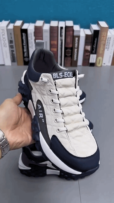 CLOUNDE® - Čevlji, zasnovani posebej za ravna stopala | Popravlja hojo | Ročno šivani