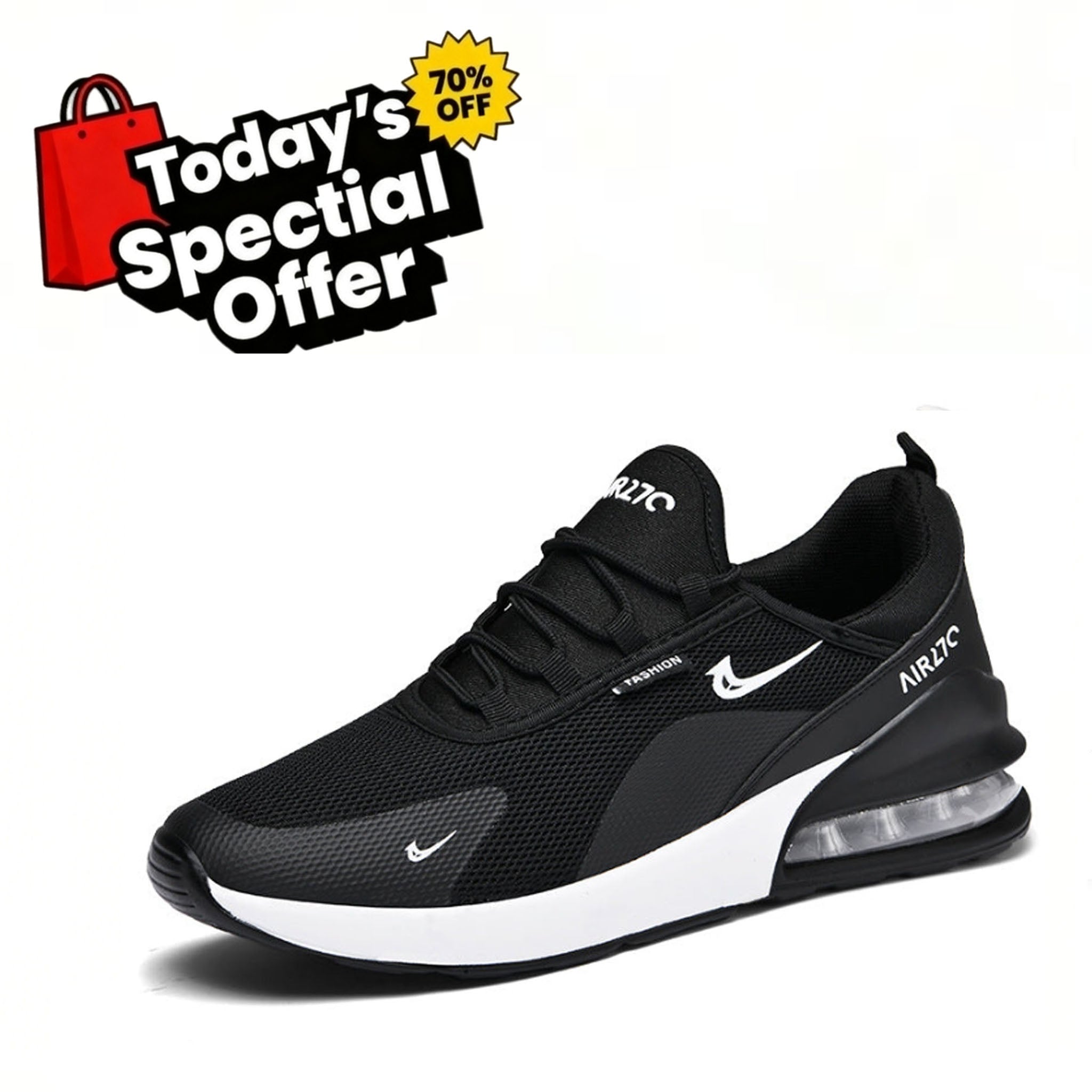 CLOUNDE® - Medicinsko certificirani športni copati | Zagotavljajo ergonomsko oporo za starejše | V prodaji