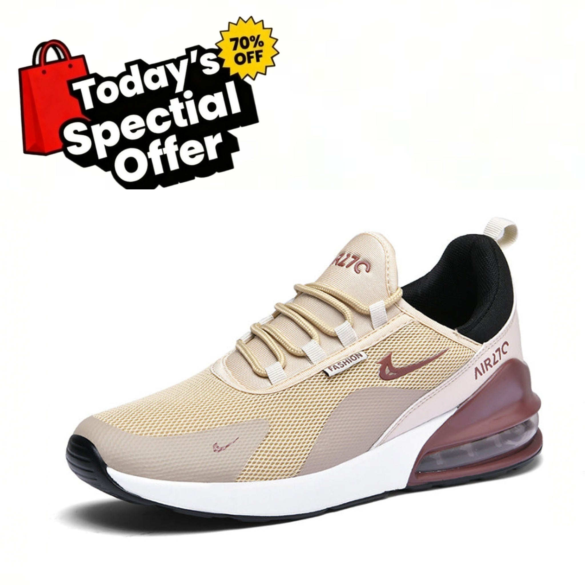 CLOUNDE® - Medicinsko certificirani športni copati | Zagotavljajo ergonomsko oporo za starejše | V prodaji