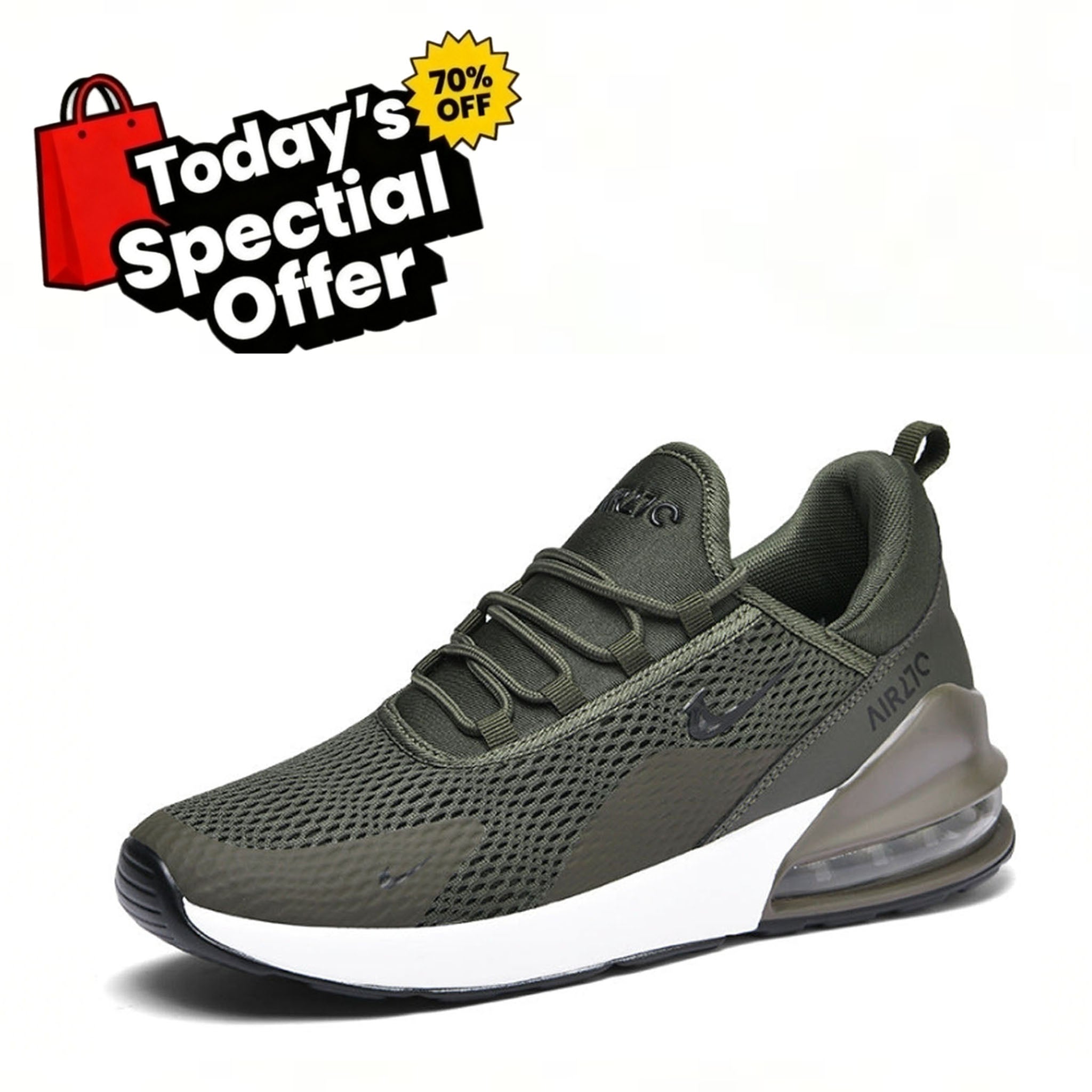 CLOUNDE® - Medicinsko certificirani športni copati | Zagotavljajo ergonomsko oporo za starejše | V prodaji