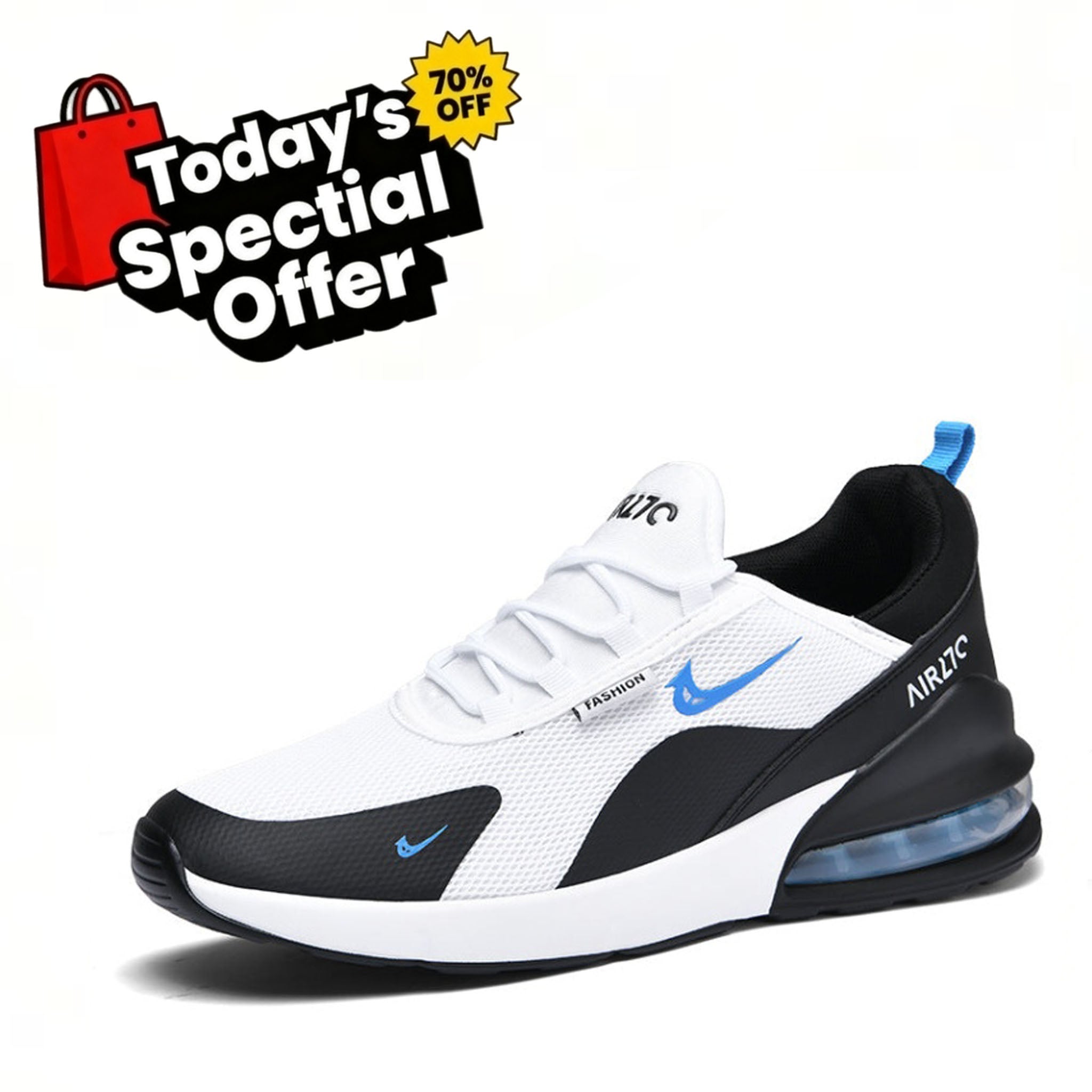 CLOUNDE® - Medicinsko certificirani športni copati | Zagotavljajo ergonomsko oporo za starejše | V prodaji