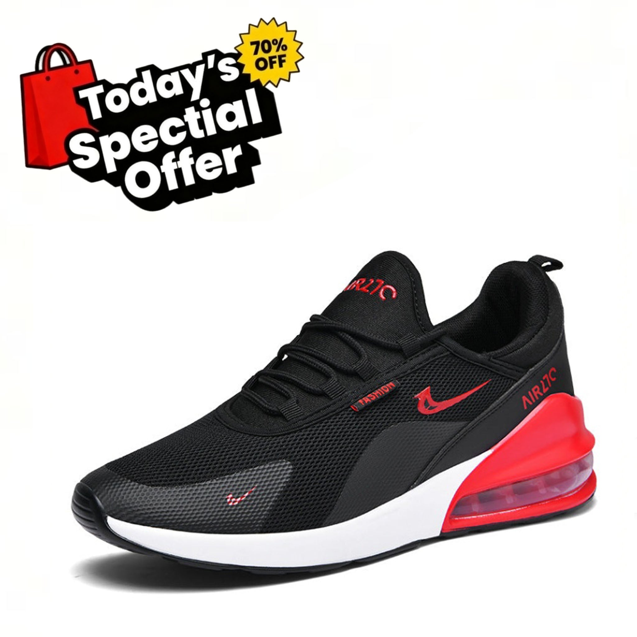 CLOUNDE® - Medicinsko certificirani športni copati | Zagotavljajo ergonomsko oporo za starejše | V prodaji