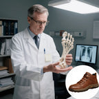 CLOUNDE® - Premium usnjene superge | Naravno razširjen prstni del | Zdravstveno certificirano