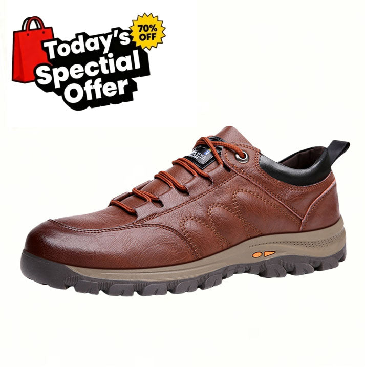 CLOUNDE® - Ortopedski čevlji za starejše | Podpora za stopalni lok | Vrhunsko usnje