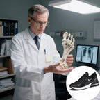 CLOUNDE® - Medicinsko certificirani športni copati | Zagotavljajo ergonomsko oporo za starejše | V prodaji