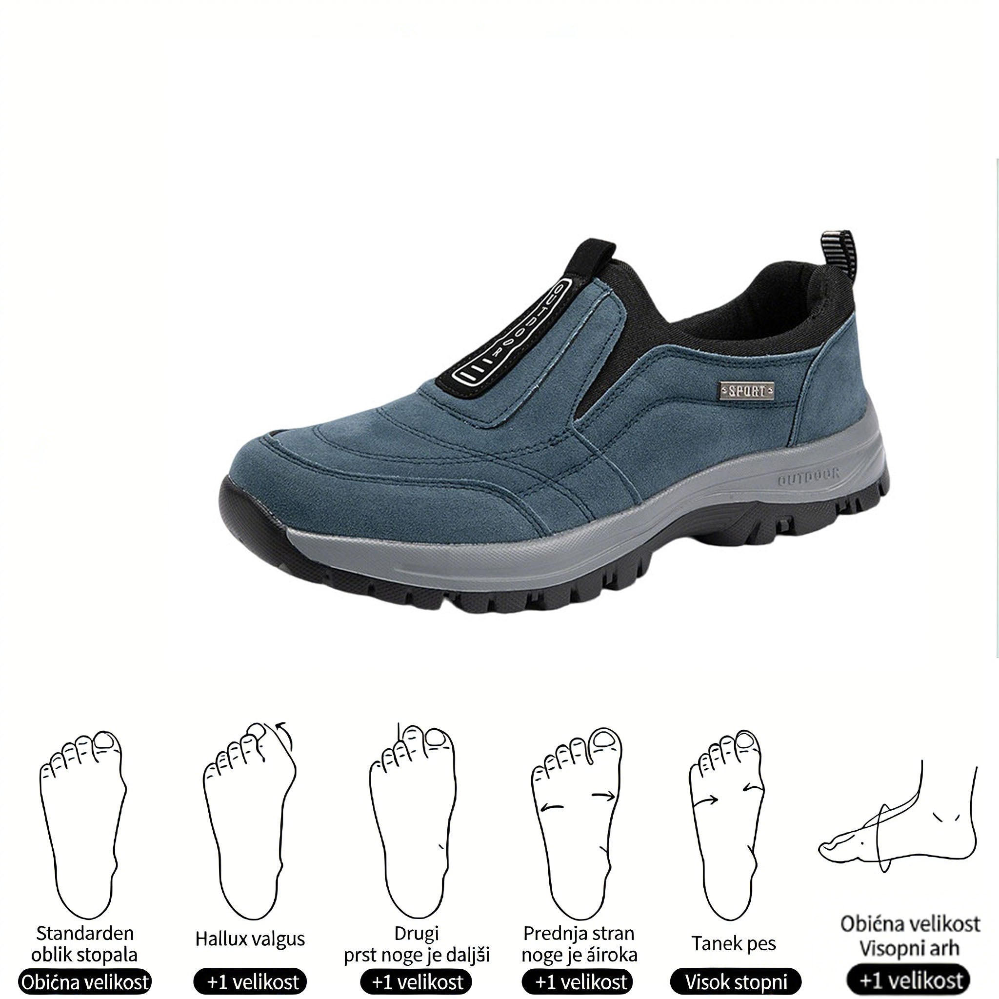 CLOUNDE | Ortopedski čevlji za starejše | Blažilni in zračni | Priporočajo zdravniki