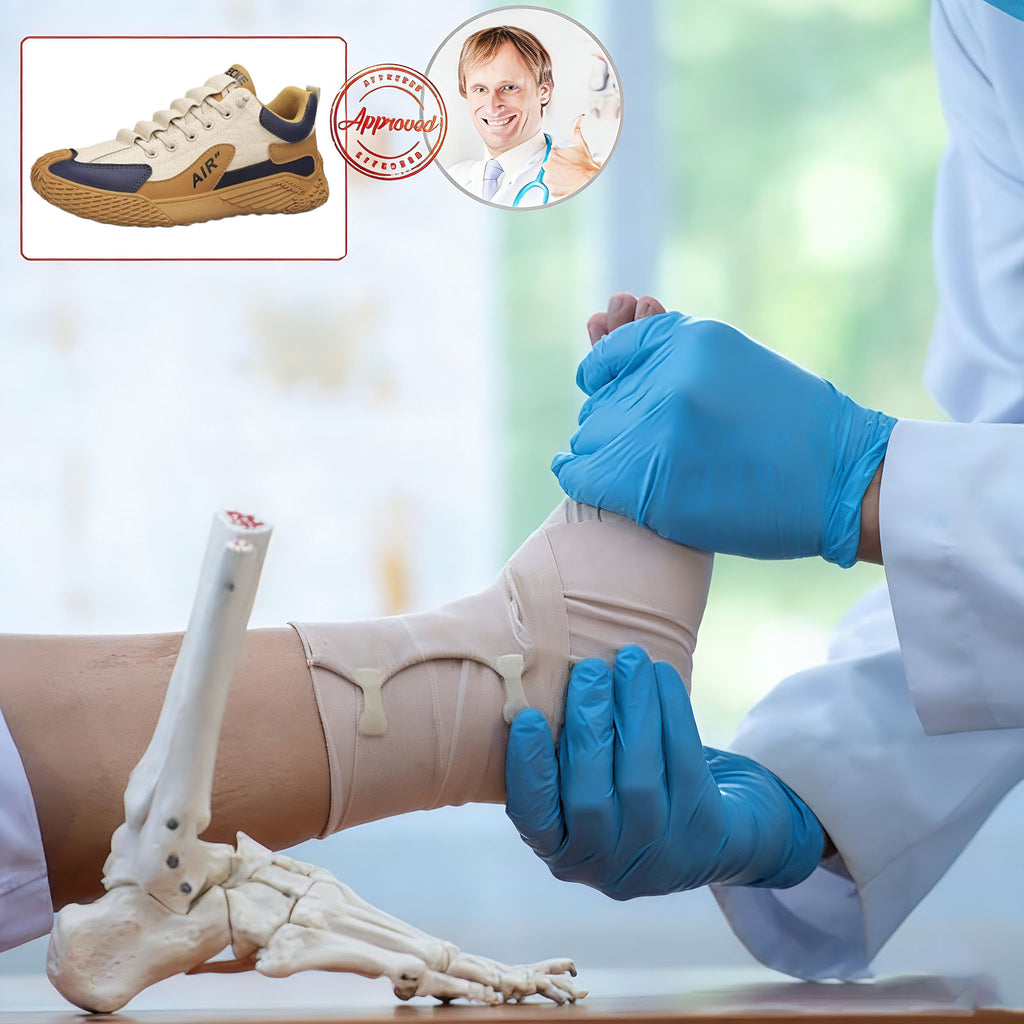 【🎁 Nove stranke uživajo 50 % popusta! Ne zamudite!】CLOUNDE® Ergonomski ortopedski čevlji | Podpora za stopalni lok | Vrhunsko usnje 👞