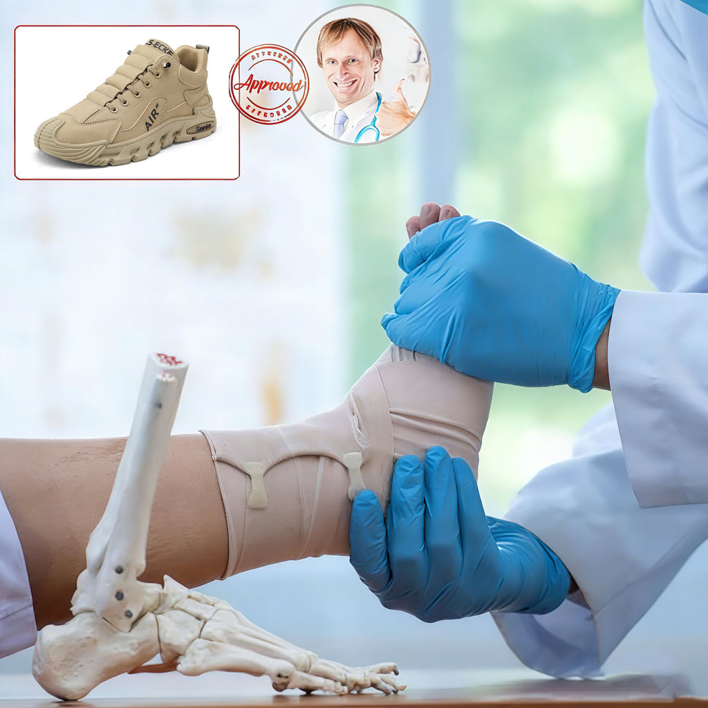 ⏰Časovno omejena ponudba: danes 50 % popusta! Ne zamudite! Visokokakovostni, ergonomski, vodoodporni in nedrseči ortopedski čevlji, ročno izdelani iz vrhunskega usnja. 👞