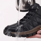 CLOUNDE® - Premium usnjene superge | Naravno razširjen prstni del | Zdravstveno certificirano