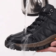 CLOUNDE® - Premium usnjene superge | Naravno razširjen prstni del | Zdravstveno certificirano