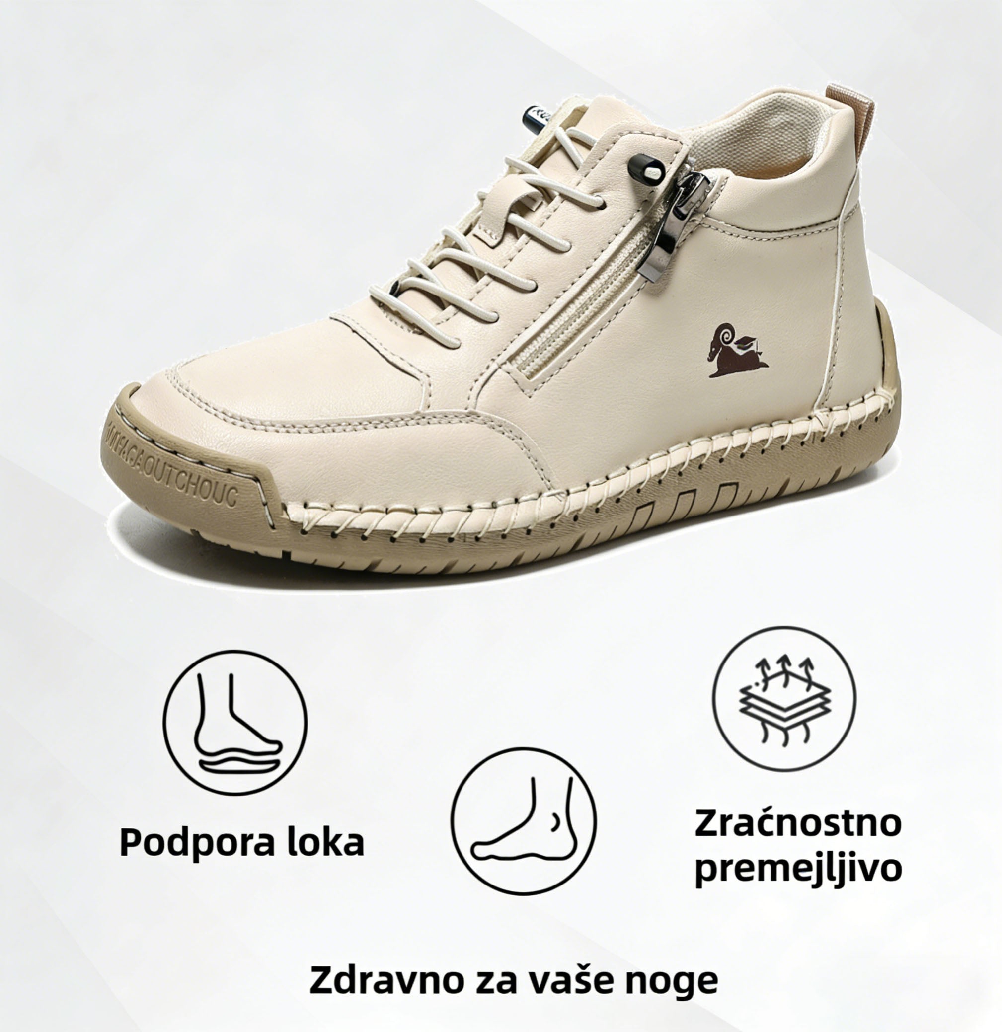 (🔥 50 % popusta - Ne zamudite!) Izbrani čevlji iz telečje kože - Ortopedski čevlji - 👞 - Trpežni, nedrseči in vodoodporni (podpora stopalnega loka, lajšanje bolečin, unisex)