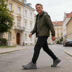 ⏰Časovno omejena ponudba: danes 50 % popusta! Ne zamudite! Visokokakovostni, ergonomski, vodoodporni in nedrseči ortopedski čevlji, ročno izdelani iz vrhunskega usnja. 👞