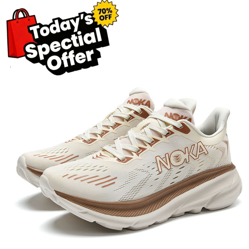 Športni čevlji CLOUNDE® medicinskega razreda | Zasnovano posebej za osebe srednjih in starejših let, z nemško certificirano oporo stopalnega loka, odpornostjo proti zdrsu in blaženjem udarcev.