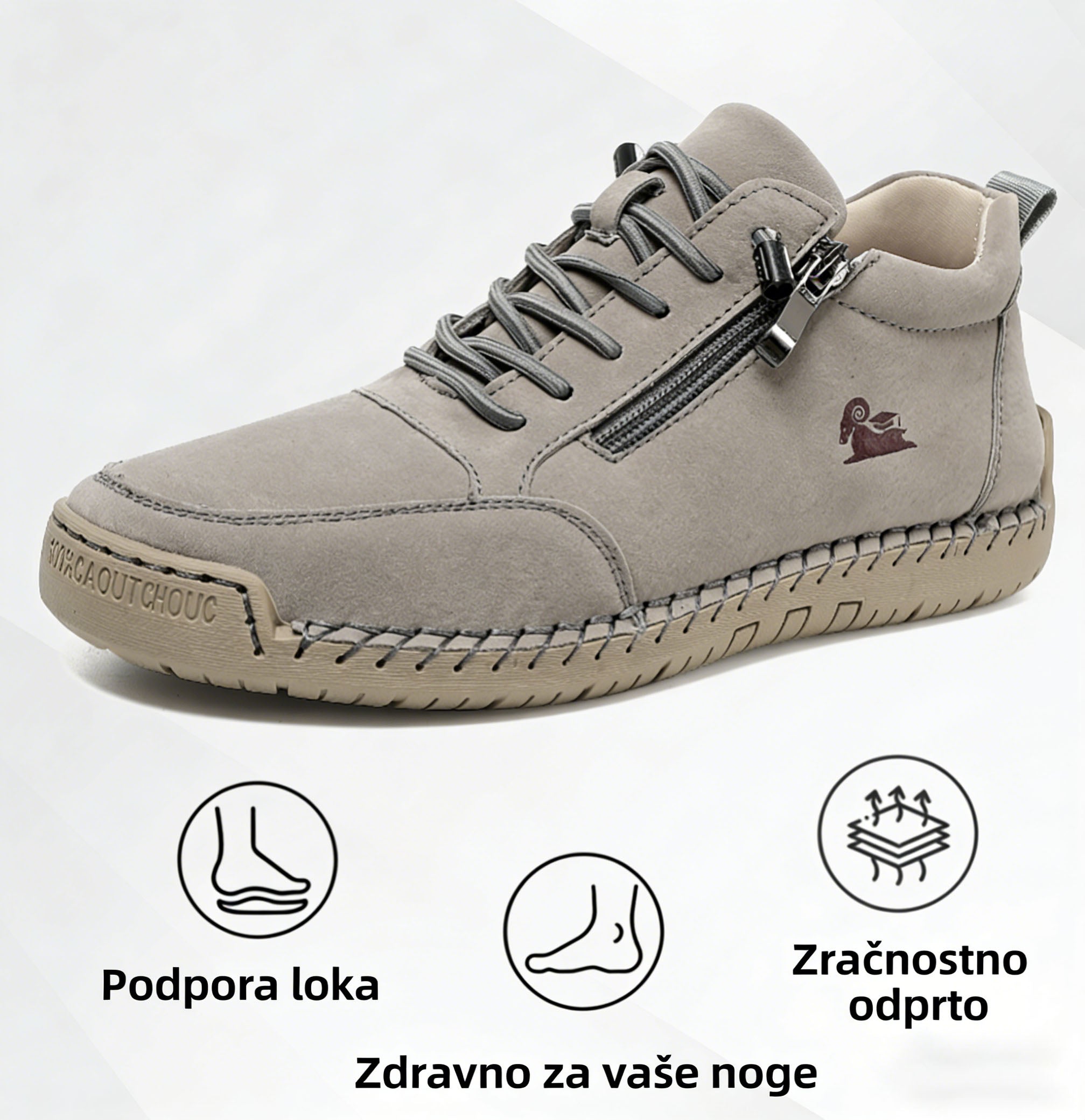 (🔥 50 % popusta - Ne zamudite!) Izbrani čevlji iz telečje kože - Ortopedski čevlji - 👞 - Trpežni, nedrseči in vodoodporni (podpora stopalnega loka, lajšanje bolečin, unisex)