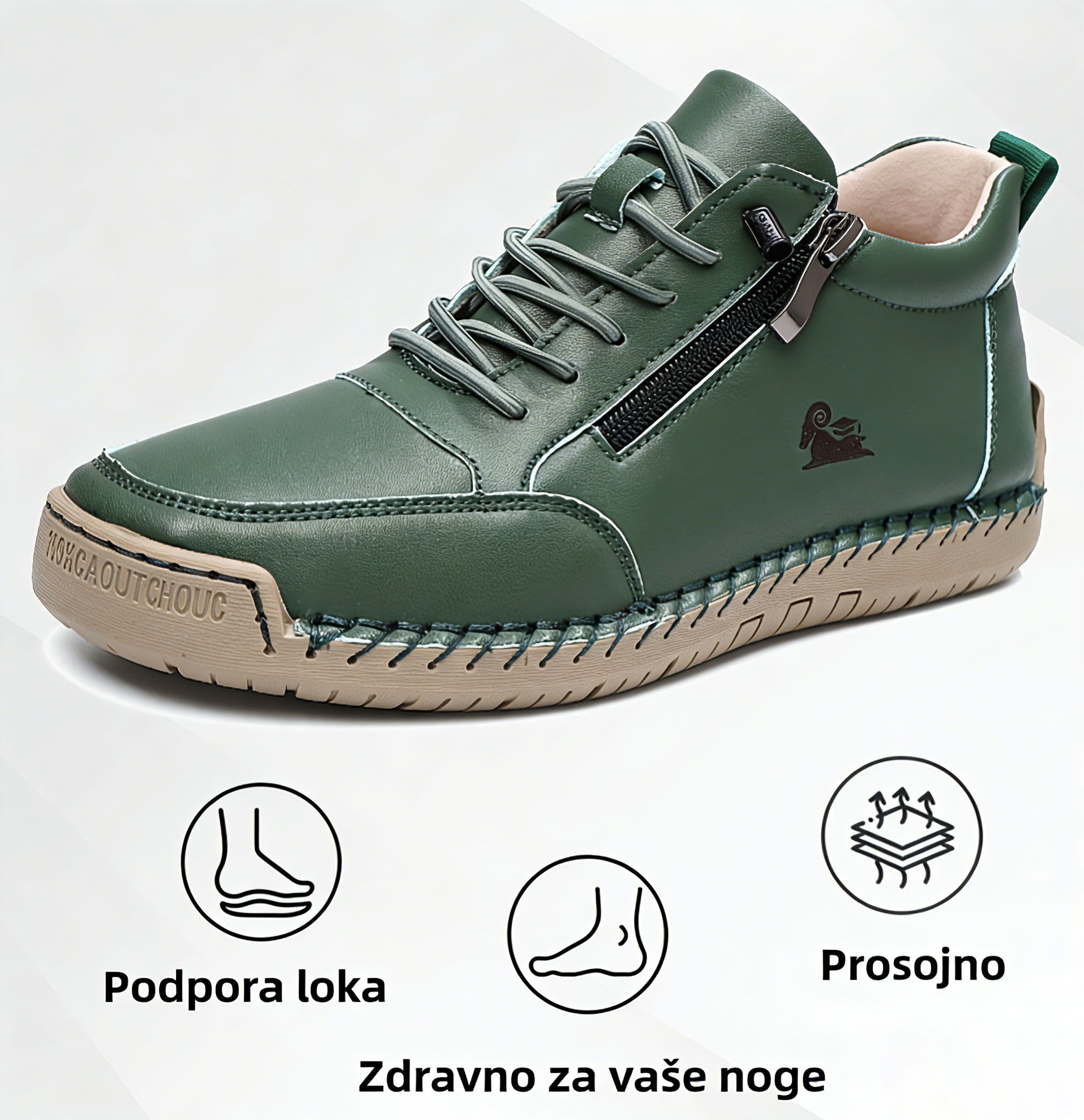 (🔥 50 % popusta - Ne zamudite!) Izbrani čevlji iz telečje kože - Ortopedski čevlji - 👞 - Trpežni, nedrseči in vodoodporni (podpora stopalnega loka, lajšanje bolečin, unisex)