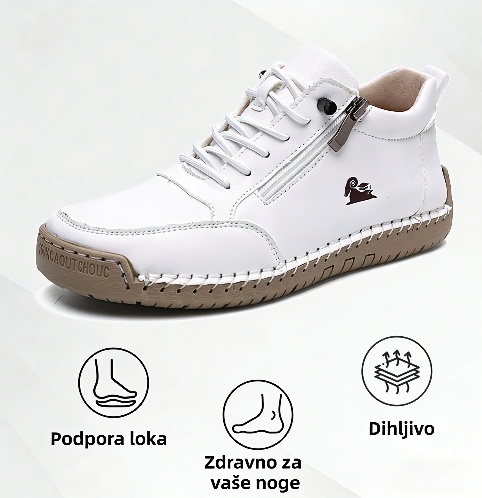 (🔥 50 % popusta - Ne zamudite!) Izbrani čevlji iz telečje kože - Ortopedski čevlji - 👞 - Trpežni, nedrseči in vodoodporni (podpora stopalnega loka, lajšanje bolečin, unisex)