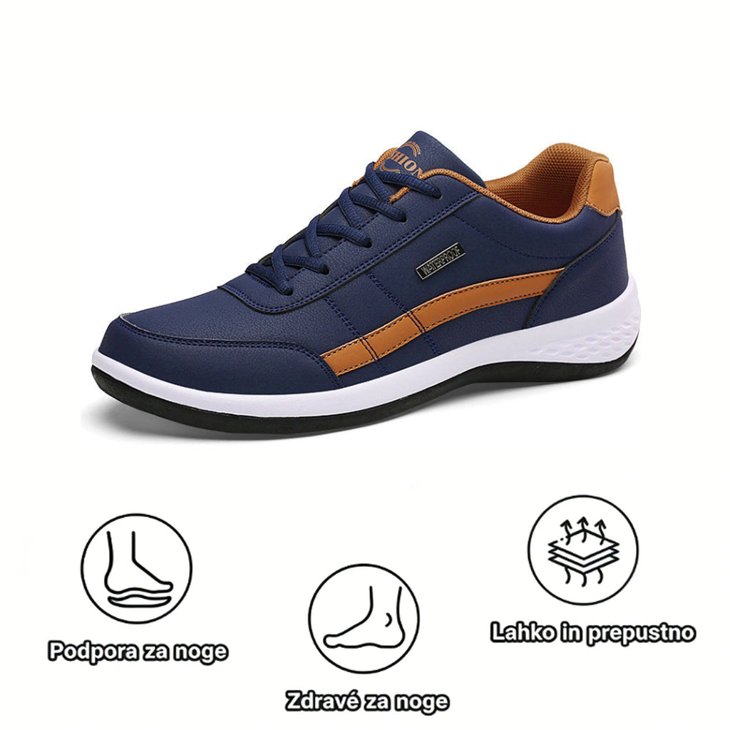 "Okrevalni čevlji" za igralce svetovnega prvenstva | Anatomski vložek CLOUNDE®, ki lajša bolečine v peti in nelagodje v kolenu.