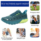 Športni čevlji CLOUNDE® medicinskega razreda | Zasnovano posebej za osebe srednjih in starejših let, z nemško certificirano oporo stopalnega loka, odpornostjo proti zdrsu in blaženjem udarcev.