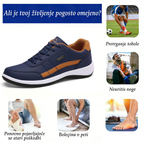 "Okrevalni čevlji" za igralce svetovnega prvenstva | Anatomski vložek CLOUNDE®, ki lajša bolečine v peti in nelagodje v kolenu.