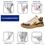 【🎁 Nove stranke uživajo 50 % popusta! Ne zamudite!】CLOUNDE® Ergonomski ortopedski čevlji | Podpora za stopalni lok | Vrhunsko usnje 👞