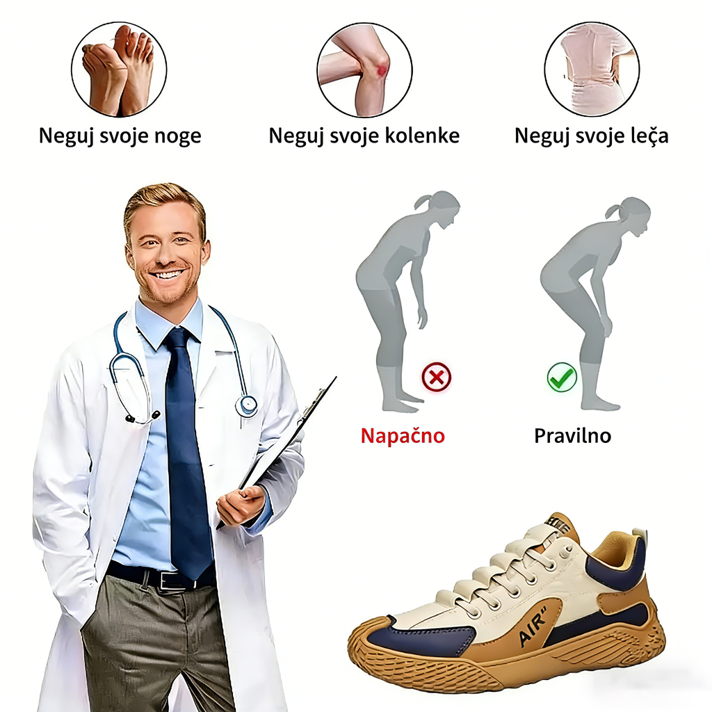 【🎁 Nove stranke uživajo 50 % popusta! Ne zamudite!】CLOUNDE® Ergonomski ortopedski čevlji | Podpora za stopalni lok | Vrhunsko usnje 👞