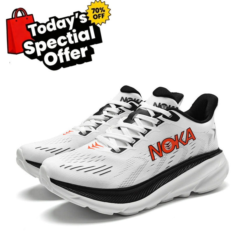 Športni čevlji CLOUNDE® medicinskega razreda | Zasnovano posebej za osebe srednjih in starejših let, z nemško certificirano oporo stopalnega loka, odpornostjo proti zdrsu in blaženjem udarcev.