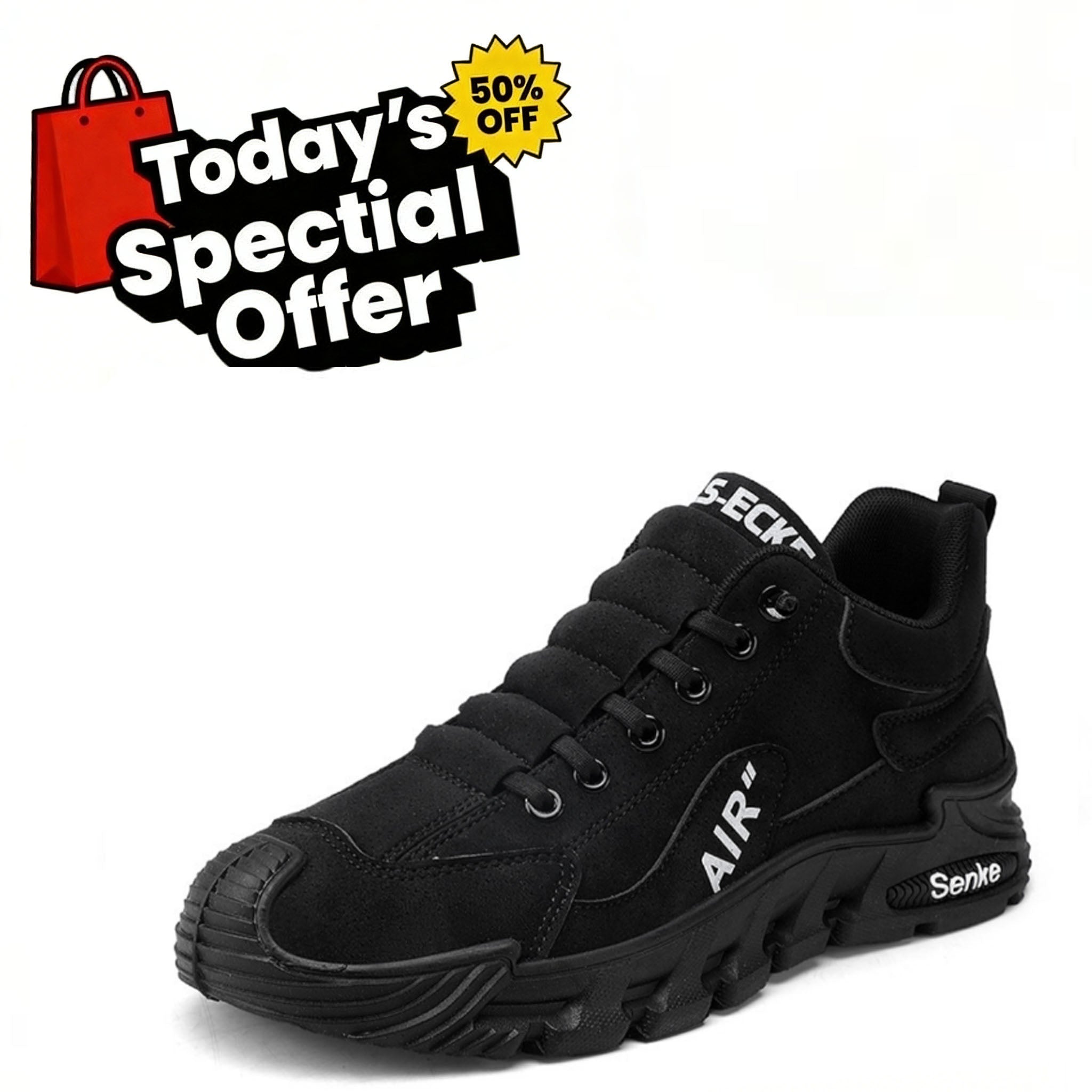 ⏰Časovno omejena ponudba: danes 50 % popusta! Ne zamudite! Visokokakovostni, ergonomski, vodoodporni in nedrseči ortopedski čevlji, ročno izdelani iz vrhunskega usnja. 👞