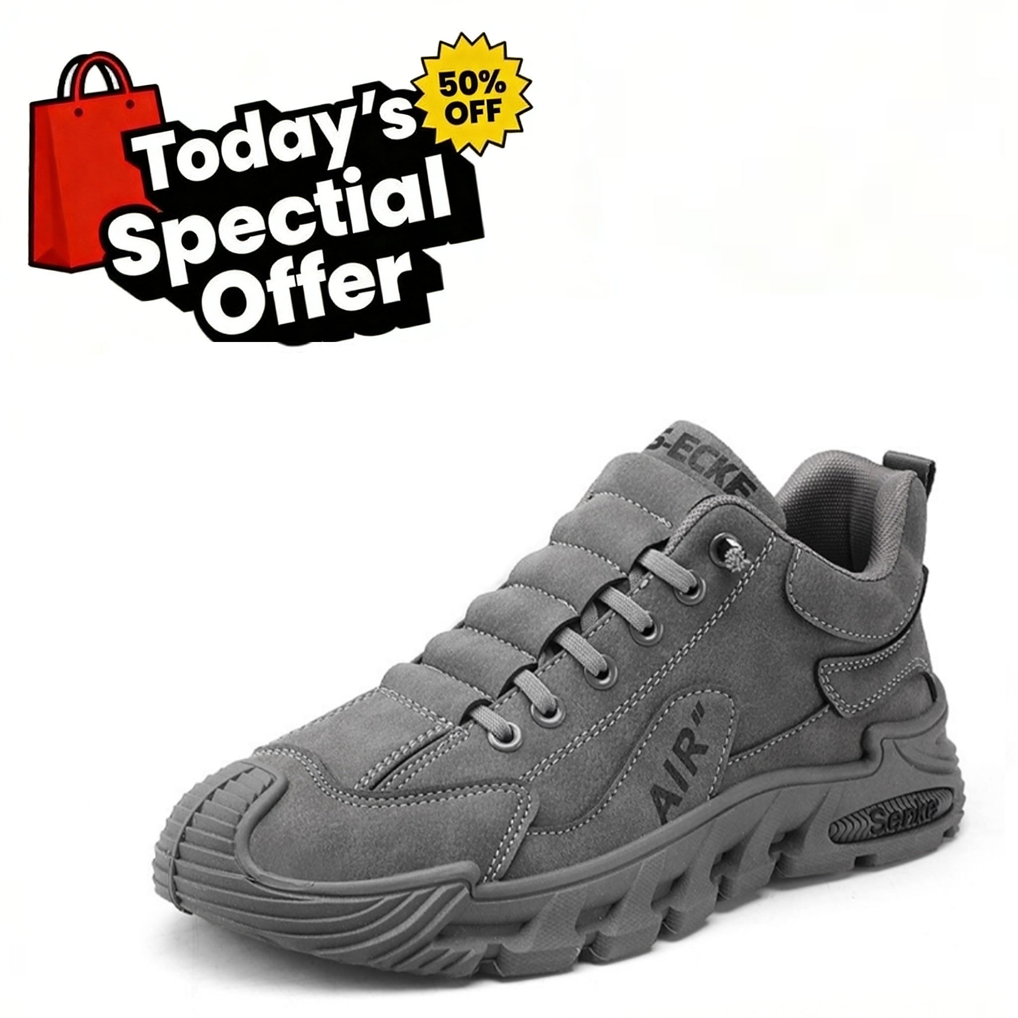 ⏰Časovno omejena ponudba: danes 50 % popusta! Ne zamudite! Visokokakovostni, ergonomski, vodoodporni in nedrseči ortopedski čevlji, ročno izdelani iz vrhunskega usnja. 👞