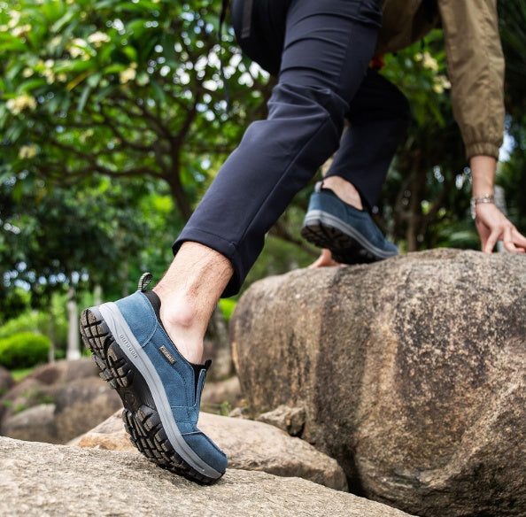 CLOUNDE | Ortopedski čevlji za starejše | Blažilni in zračni | Priporočajo zdravniki