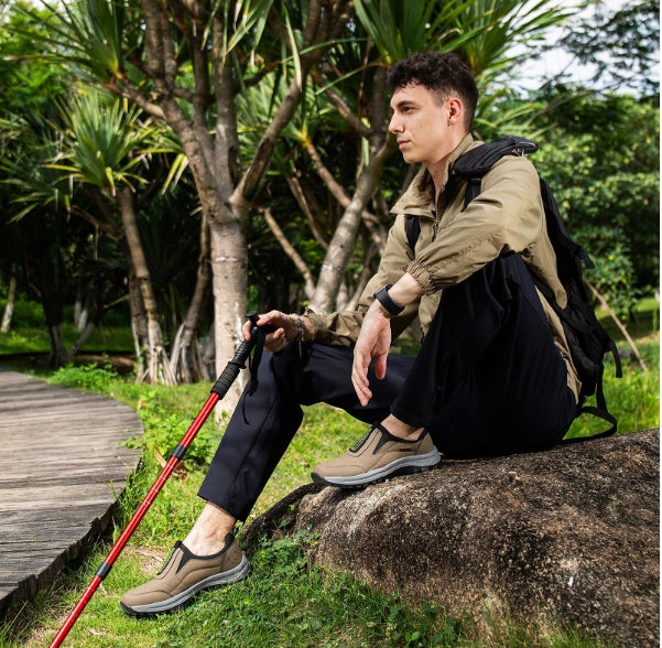 CLOUNDE | Ortopedski čevlji za starejše | Blažilni in zračni | Priporočajo zdravniki