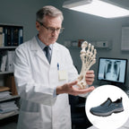 CLOUNDE | Ortopedski čevlji za starejše | Blažilni in zračni | Priporočajo zdravniki