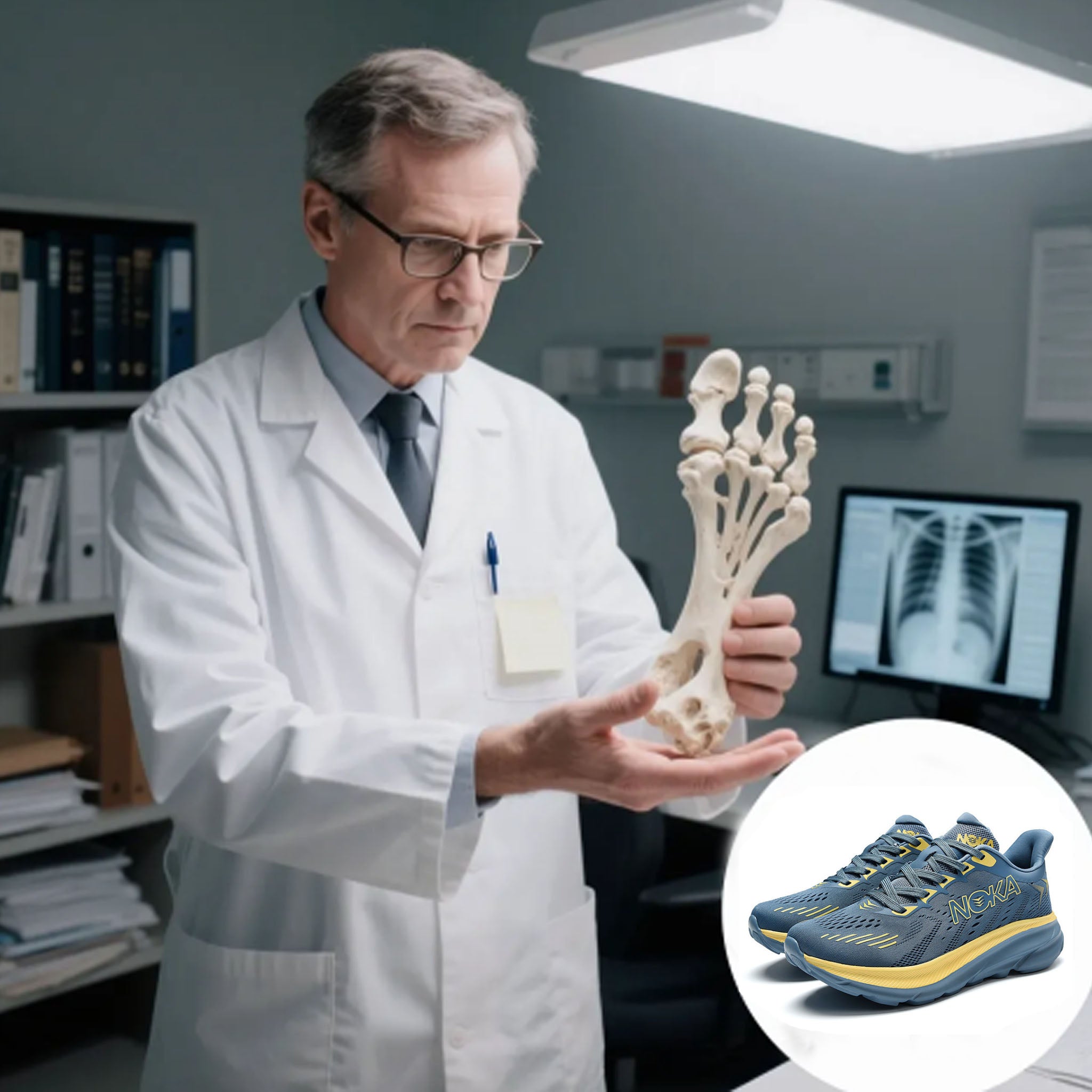 CLOUNDE® -Zdravstveno Certificirane Superge | Anatomska Podpora za Starejše | Akcija