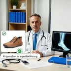 (🔥 50 % popusta - Ne zamudite!) Izbrani čevlji iz telečje kože - Ortopedski čevlji - 👞 - Trpežni, nedrseči in vodoodporni (podpora stopalnega loka, lajšanje bolečin, unisex)