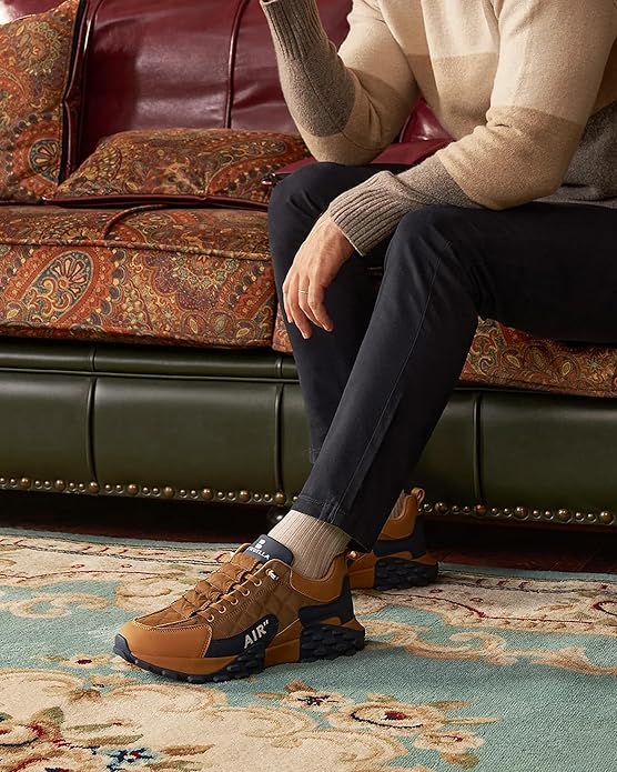 CLOUNDE® - Čevlji, zasnovani posebej za ravna stopala | Popravlja hojo | Ročno šivani