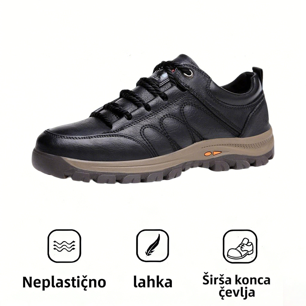 CLOUNDE® - Ortopedski čevlji za starejše | Podpora za stopalni lok | Vrhunsko usnje