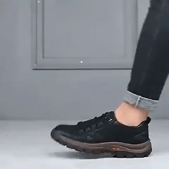 CLOUNDE® - Ortopedski čevlji za starejše | Podpora za stopalni lok | Vrhunsko usnje