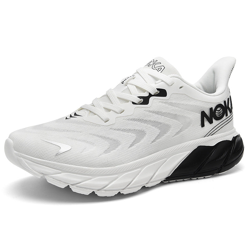 Športni čevlji CLOUNDE® medicinskega razreda | Zasnovano posebej za osebe srednjih in starejših let, z nemško certificirano oporo stopalnega loka, odpornostjo proti zdrsu in blaženjem udarcev.