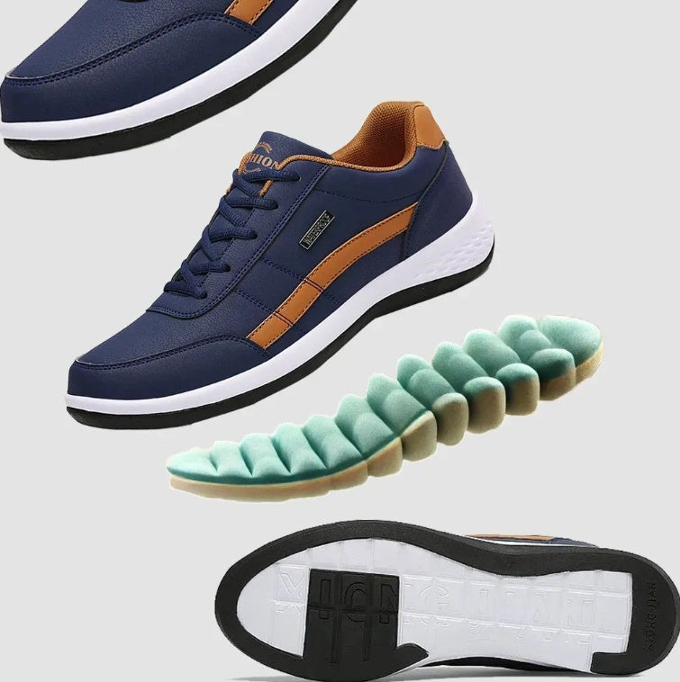 "Okrevalni čevlji" za igralce svetovnega prvenstva | Anatomski vložek CLOUNDE®, ki lajša bolečine v peti in nelagodje v kolenu.