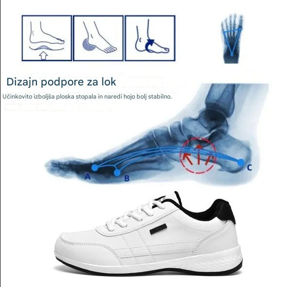 "Okrevalni čevlji" za igralce svetovnega prvenstva | Anatomski vložek CLOUNDE®, ki lajša bolečine v peti in nelagodje v kolenu.
