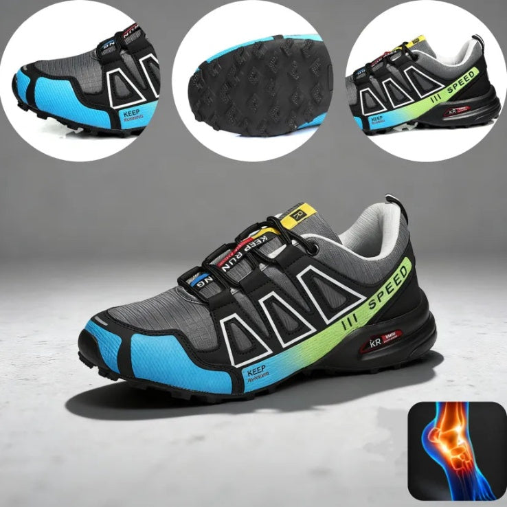 CLOUNDE® - Medicinski ortopedski čevlji | Testirani na terenih visoke nadmorske višine | Lahki in nedrseči ✅