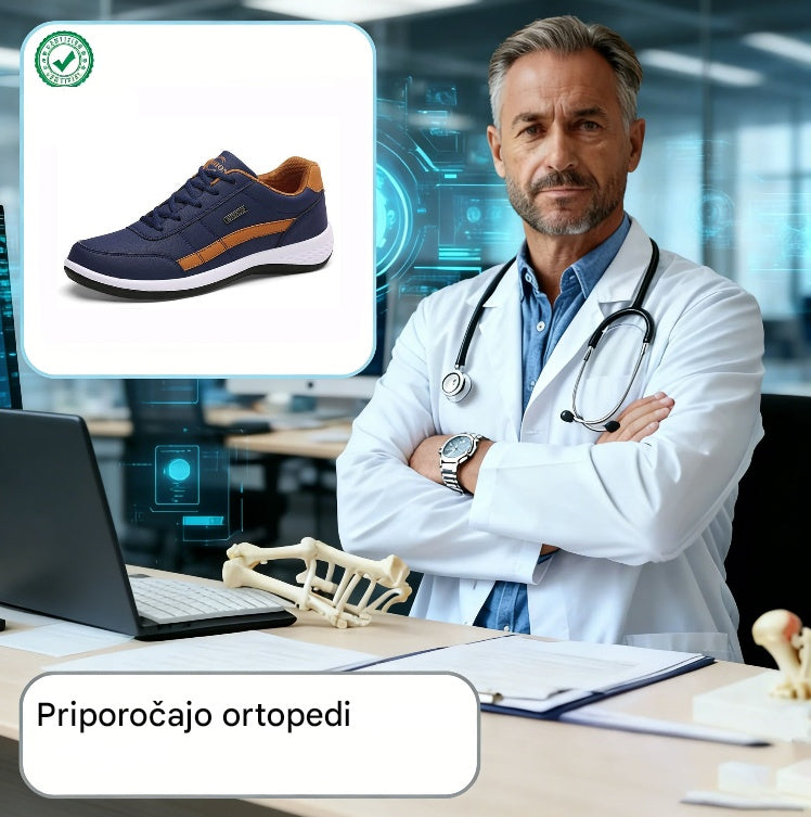 "Okrevalni čevlji" za igralce svetovnega prvenstva | Anatomski vložek CLOUNDE®, ki lajša bolečine v peti in nelagodje v kolenu.