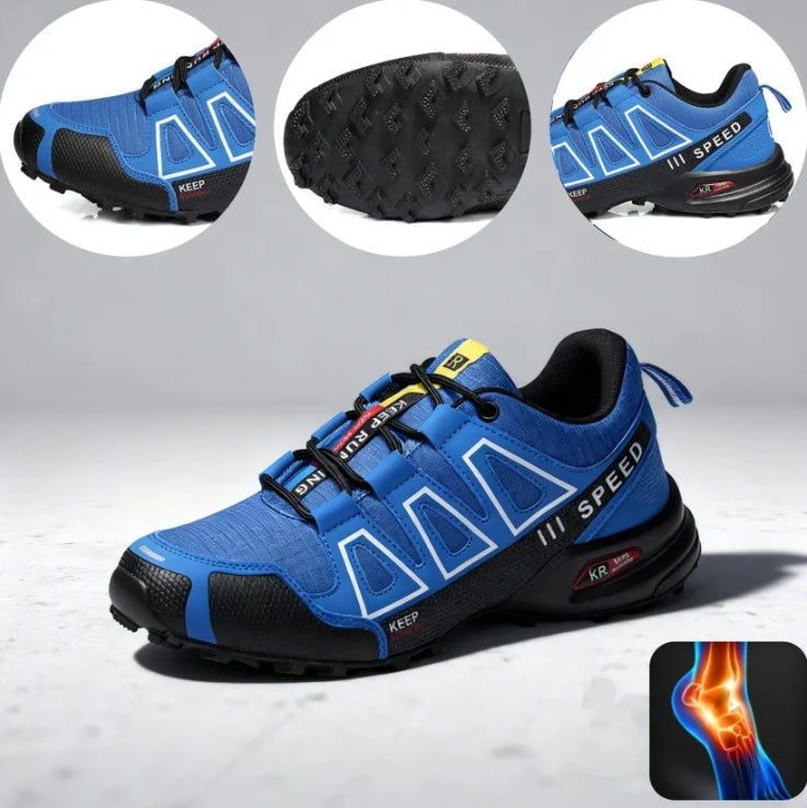 CLOUNDE® - Medicinski ortopedski čevlji | Testirani na terenih visoke nadmorske višine | Lahki in nedrseči ✅