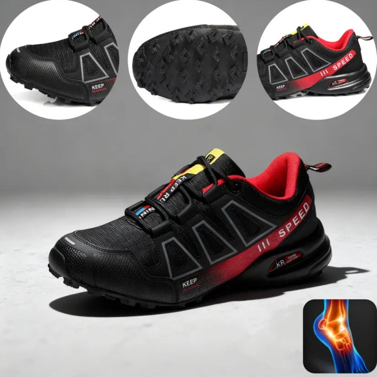 CLOUNDE® - Medicinski ortopedski čevlji | Testirani na terenih visoke nadmorske višine | Lahki in nedrseči ✅