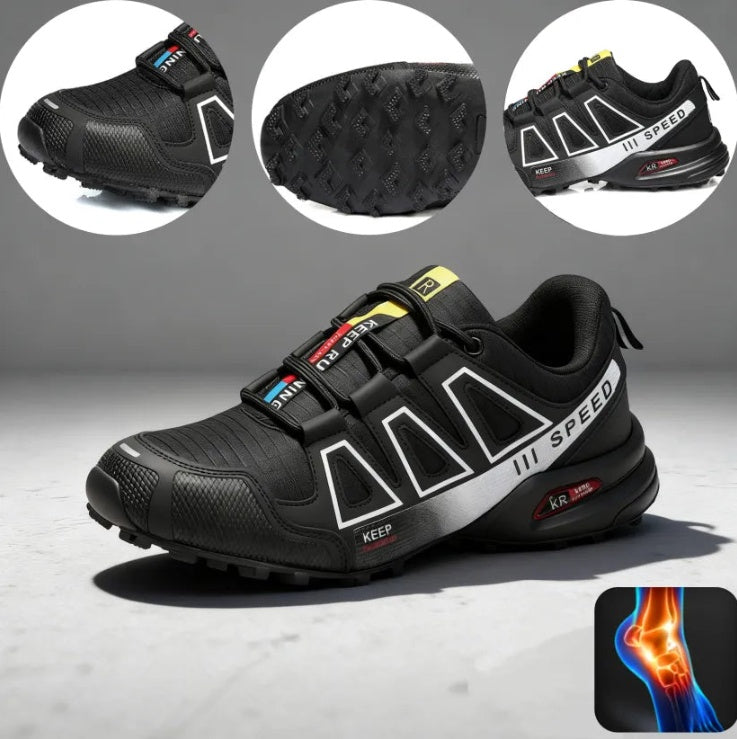 CLOUNDE® - Medicinski ortopedski čevlji | Testirani na terenih visoke nadmorske višine | Lahki in nedrseči ✅