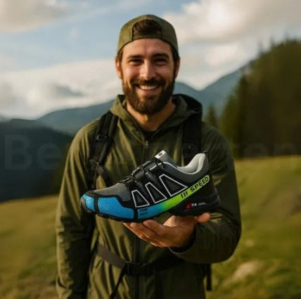 CLOUNDE® - Medicinski ortopedski čevlji | Testirani na terenih visoke nadmorske višine | Lahki in nedrseči ✅