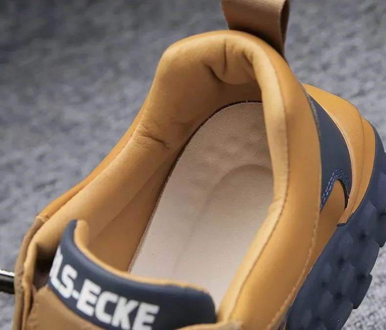 CLOUNDE® - Čevlji, zasnovani posebej za ravna stopala | Popravlja hojo | Ročno šivani