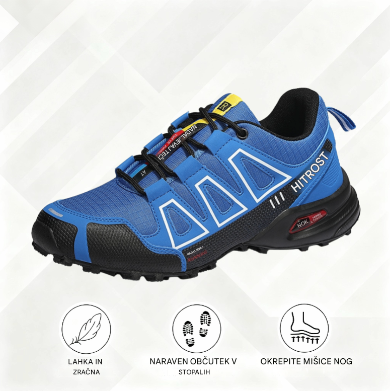 CLOUNDE® - Medicinski ortopedski čevlji | Testirani na terenih visoke nadmorske višine | Lahki in nedrseči ✅