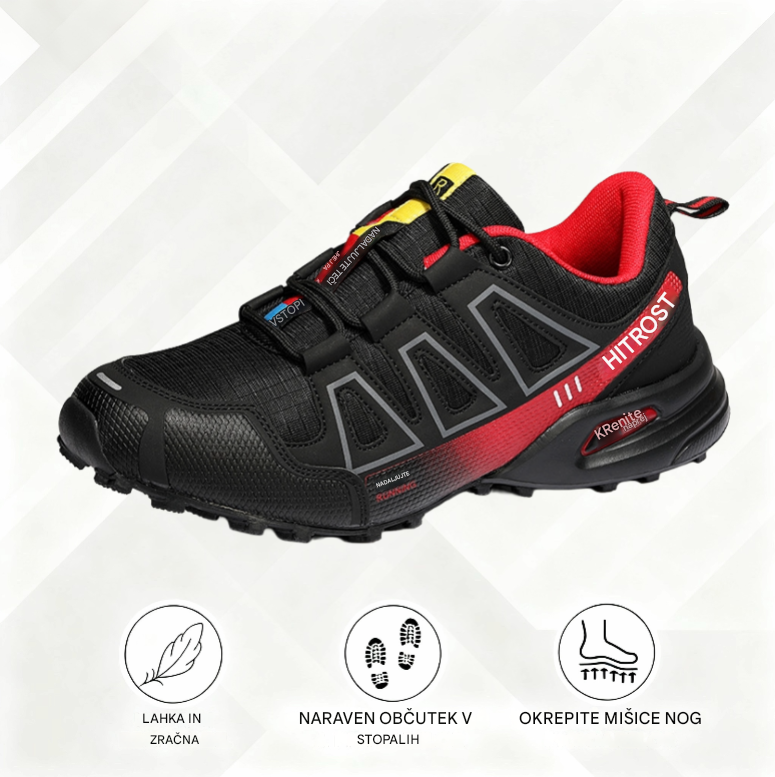 CLOUNDE® - Medicinski ortopedski čevlji | Testirani na terenih visoke nadmorske višine | Lahki in nedrseči ✅