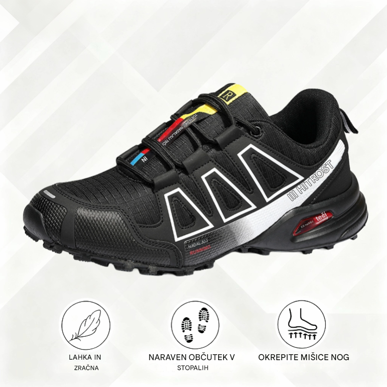 CLOUNDE® - Medicinski ortopedski čevlji | Testirani na terenih visoke nadmorske višine | Lahki in nedrseči ✅