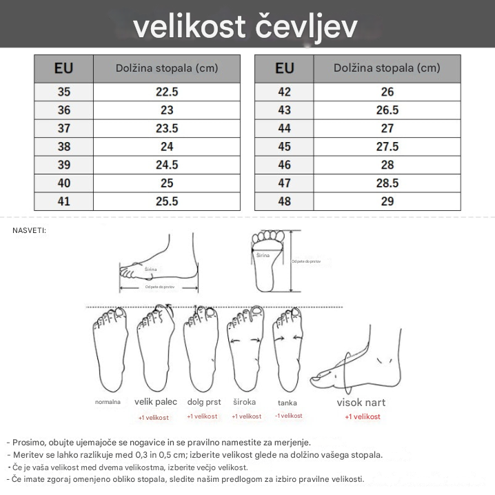 CLOUNDE® - Medicinski ortopedski čevlji | Testirani na terenih visoke nadmorske višine | Lahki in nedrseči ✅